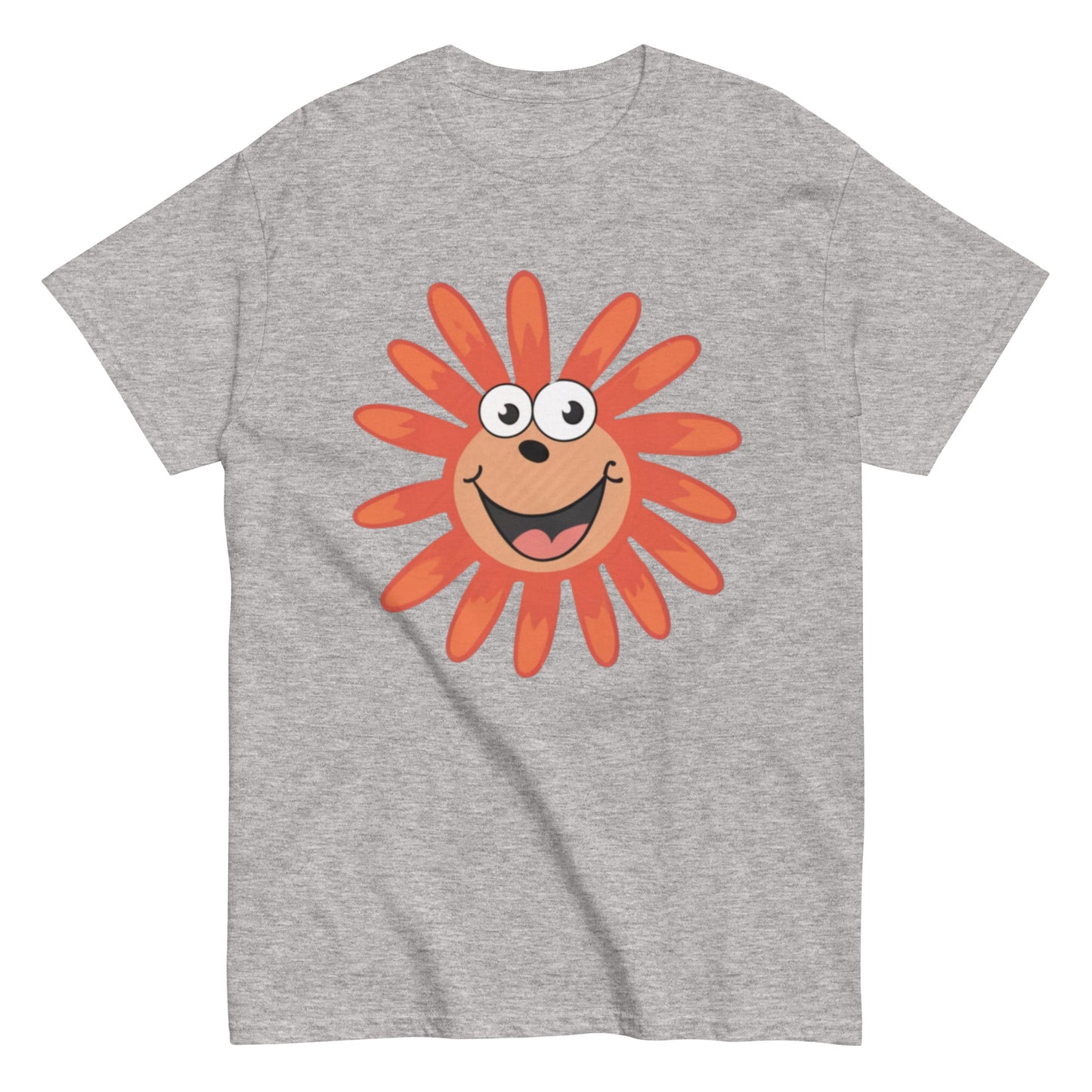 Animated Happy Flower T-shirt