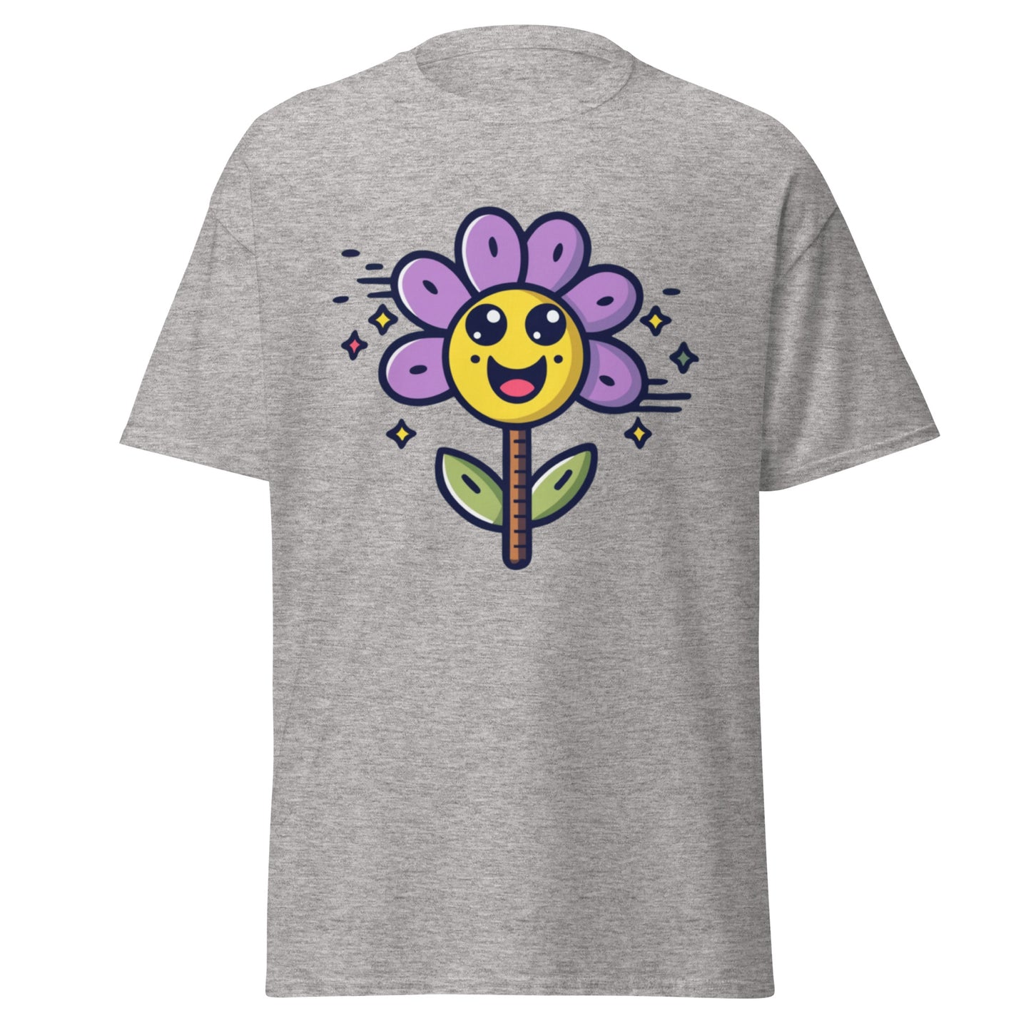 Animated Happy Flower T-shirt