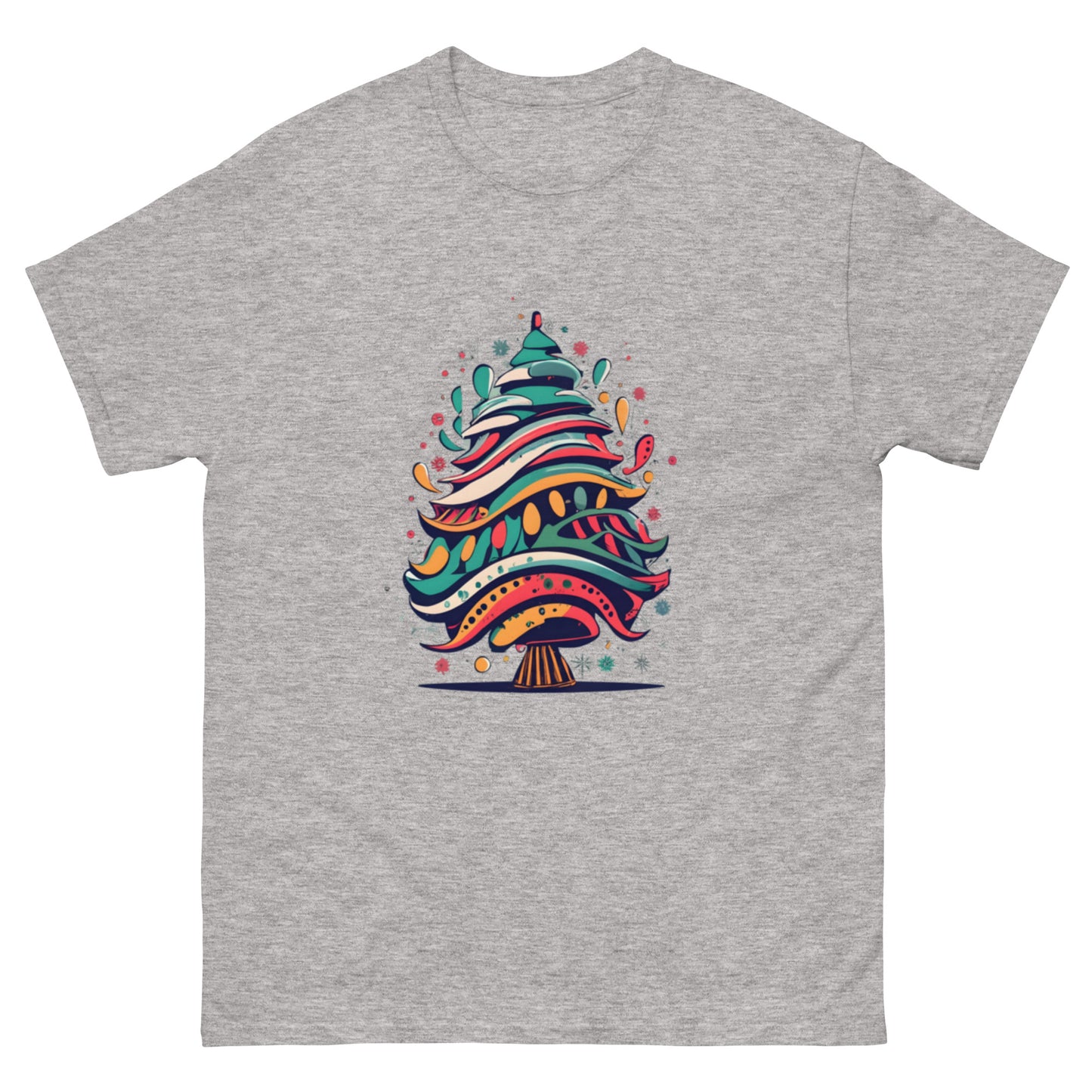Animated Christmas Tree T-Shirt for the Whole Family