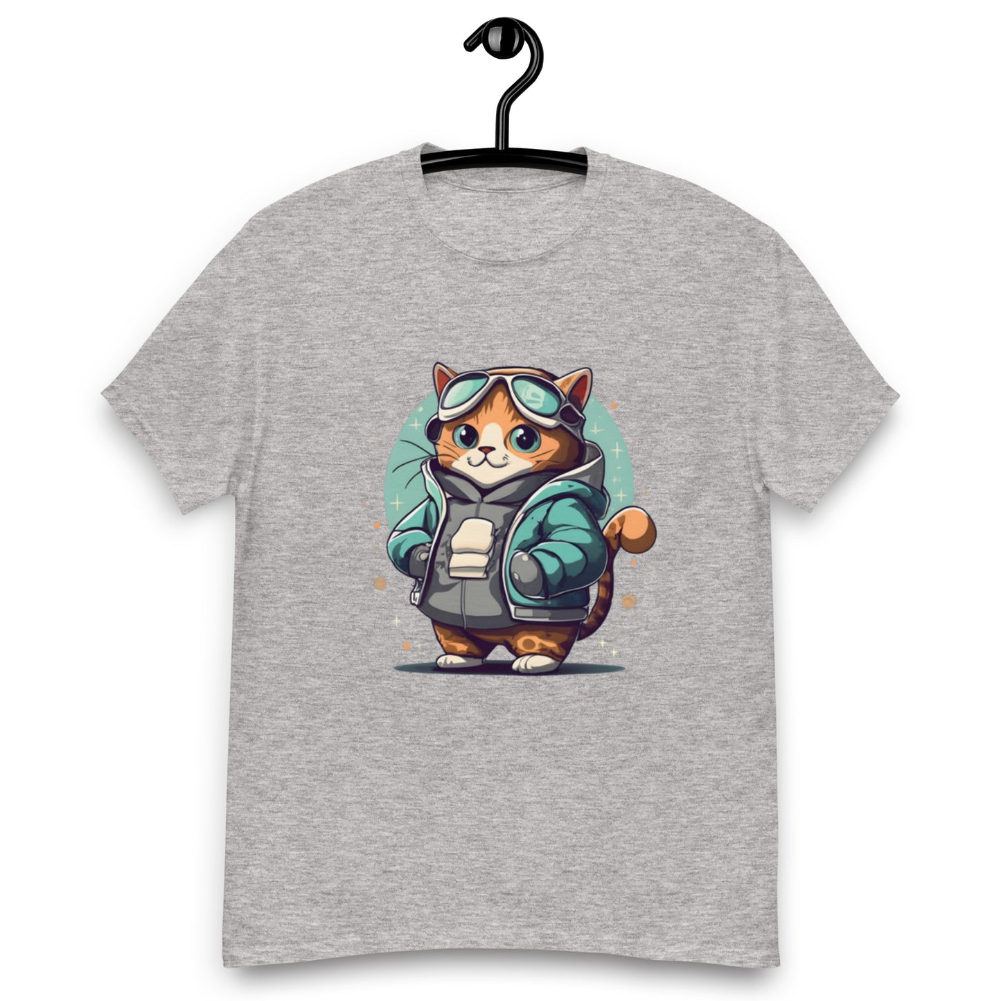Cool Cat with Goggles T-shirt