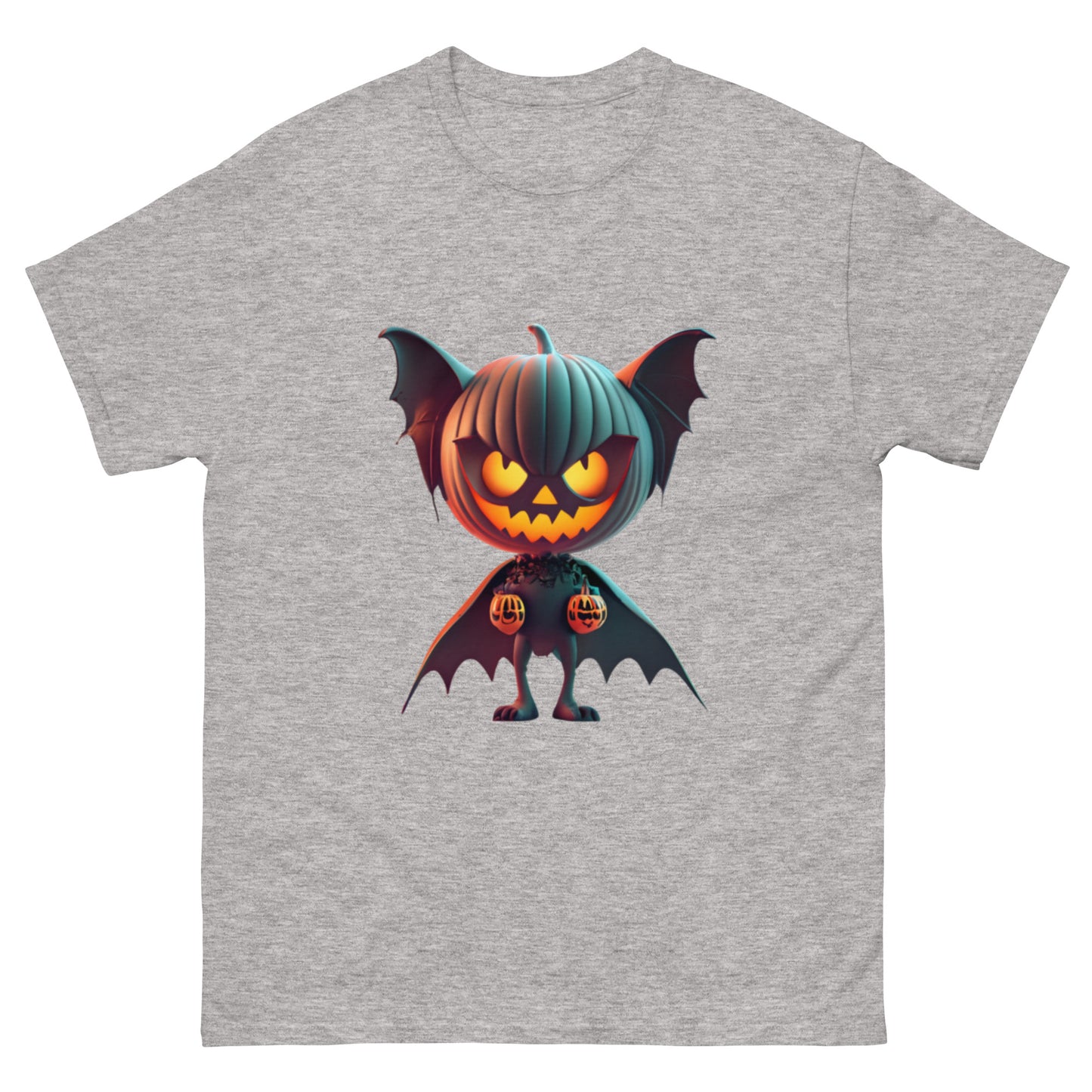 Fladdermus T-shirt med Halloween-tema