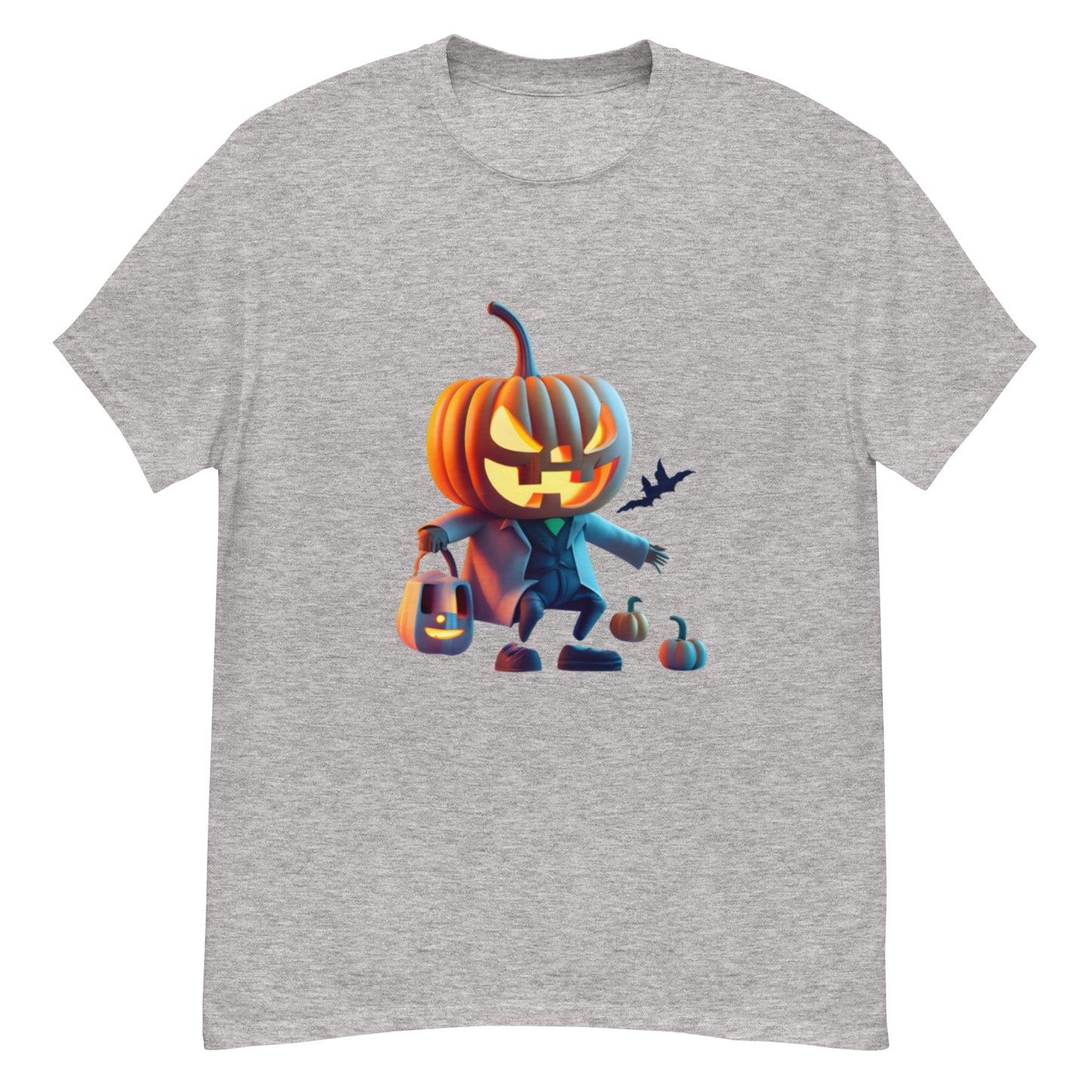 Halloween Pumpa T-shirt – Perfekt för En Skrämmande och Stilig Look