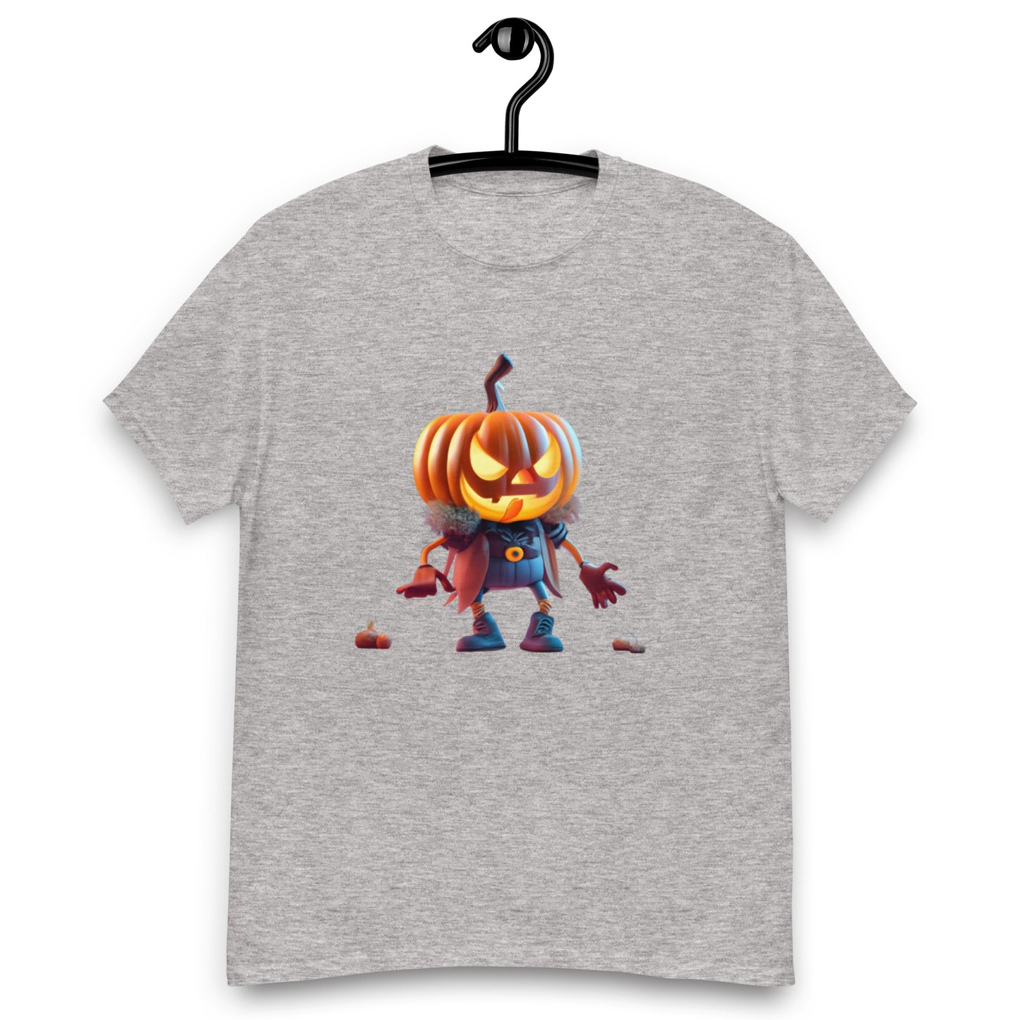 Unik T-shirt med Halloween Pumpa