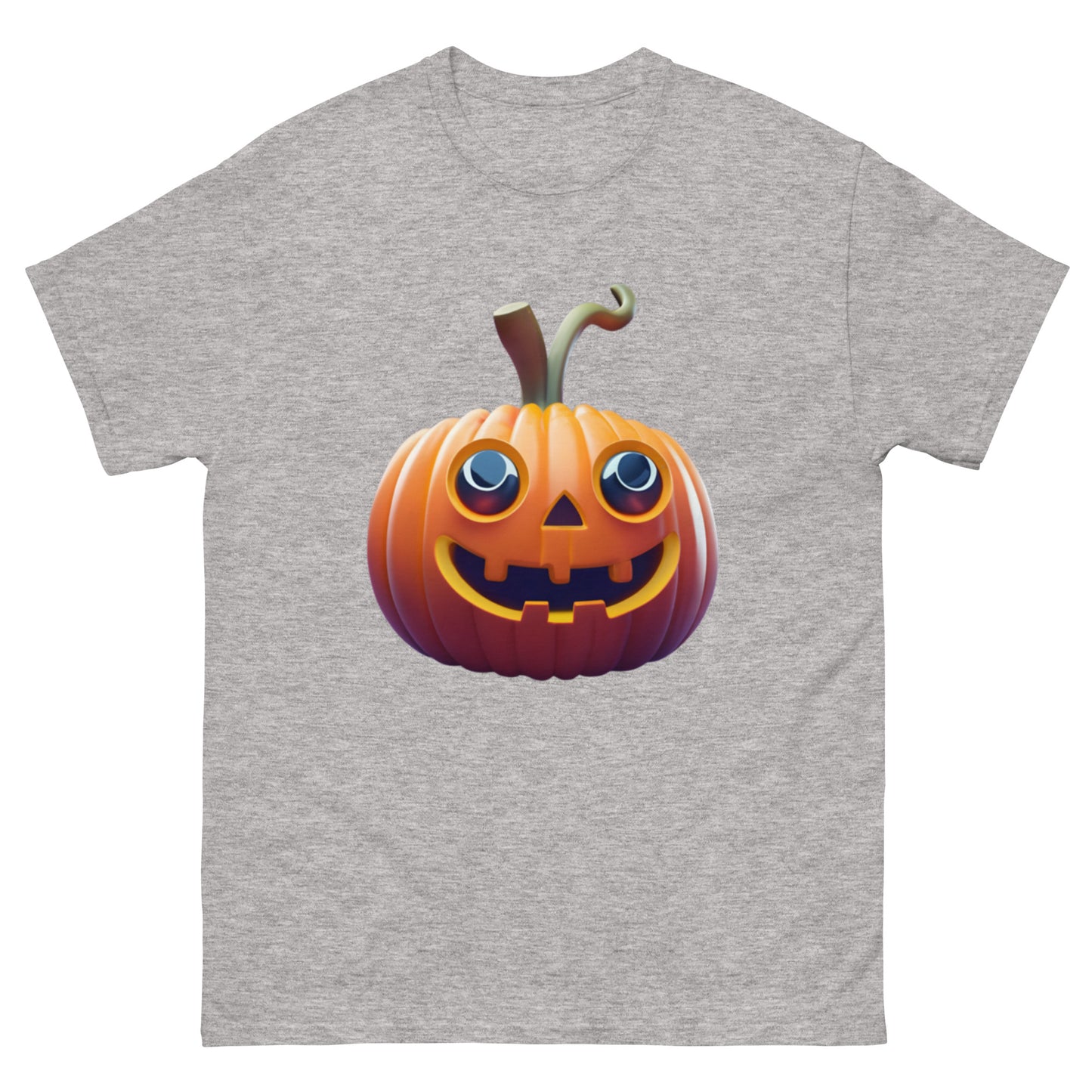 Rolig Halloween-T-shirt med Pumpa