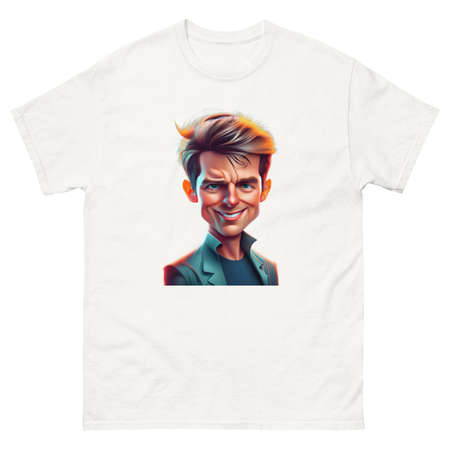 T-shirt med Animerad Tom Cruise