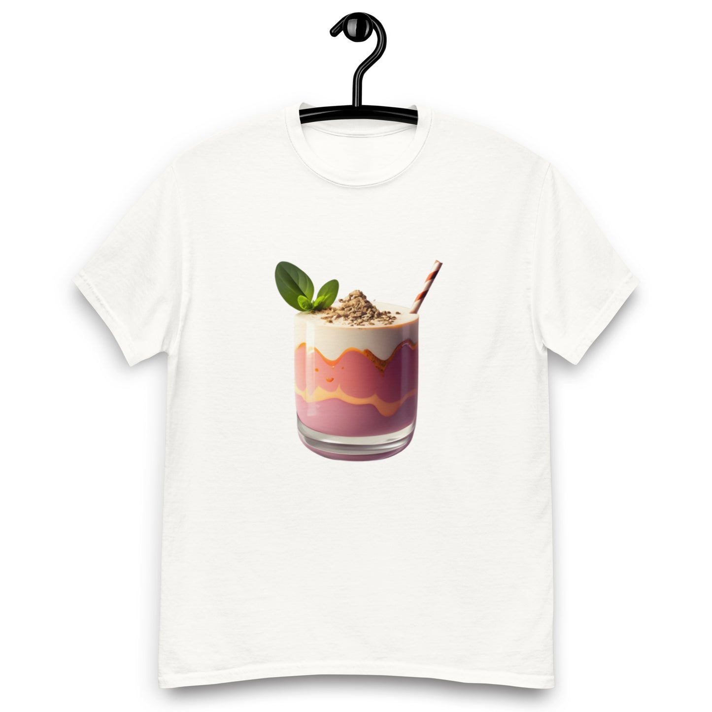 Stylish T-shirt with Smoothie motif