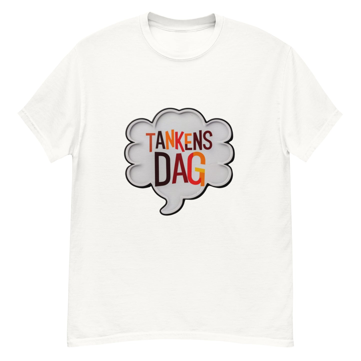 Fira Tankens Dag med Stil – Inspirerande T-shirt