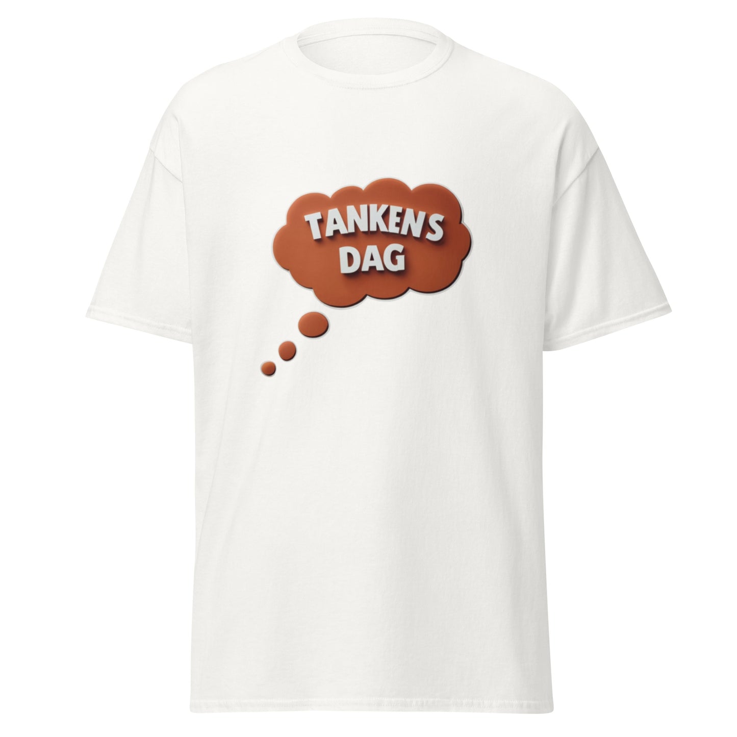 Fira Tankens Dag med Vår Inspirerande Tankebubbla T-shirt