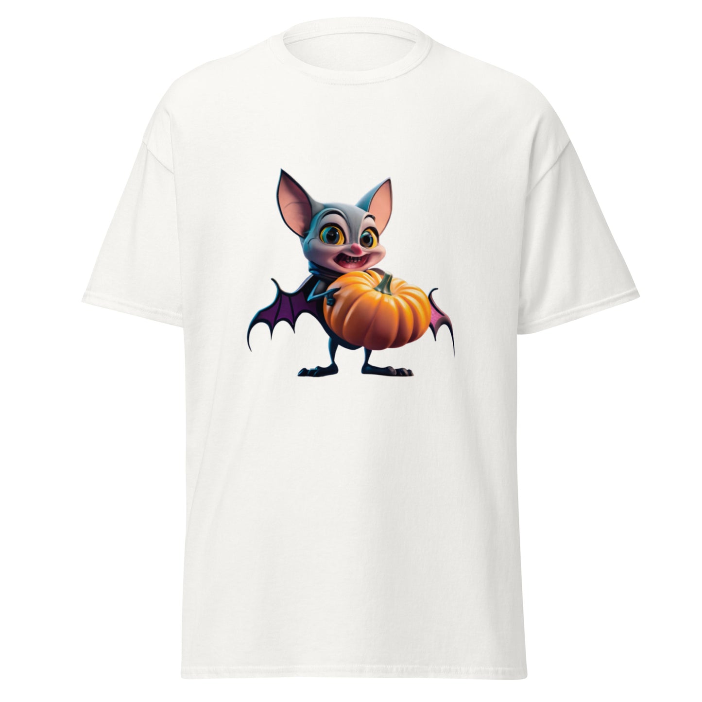 T-shirt med Fladdermusmotiv