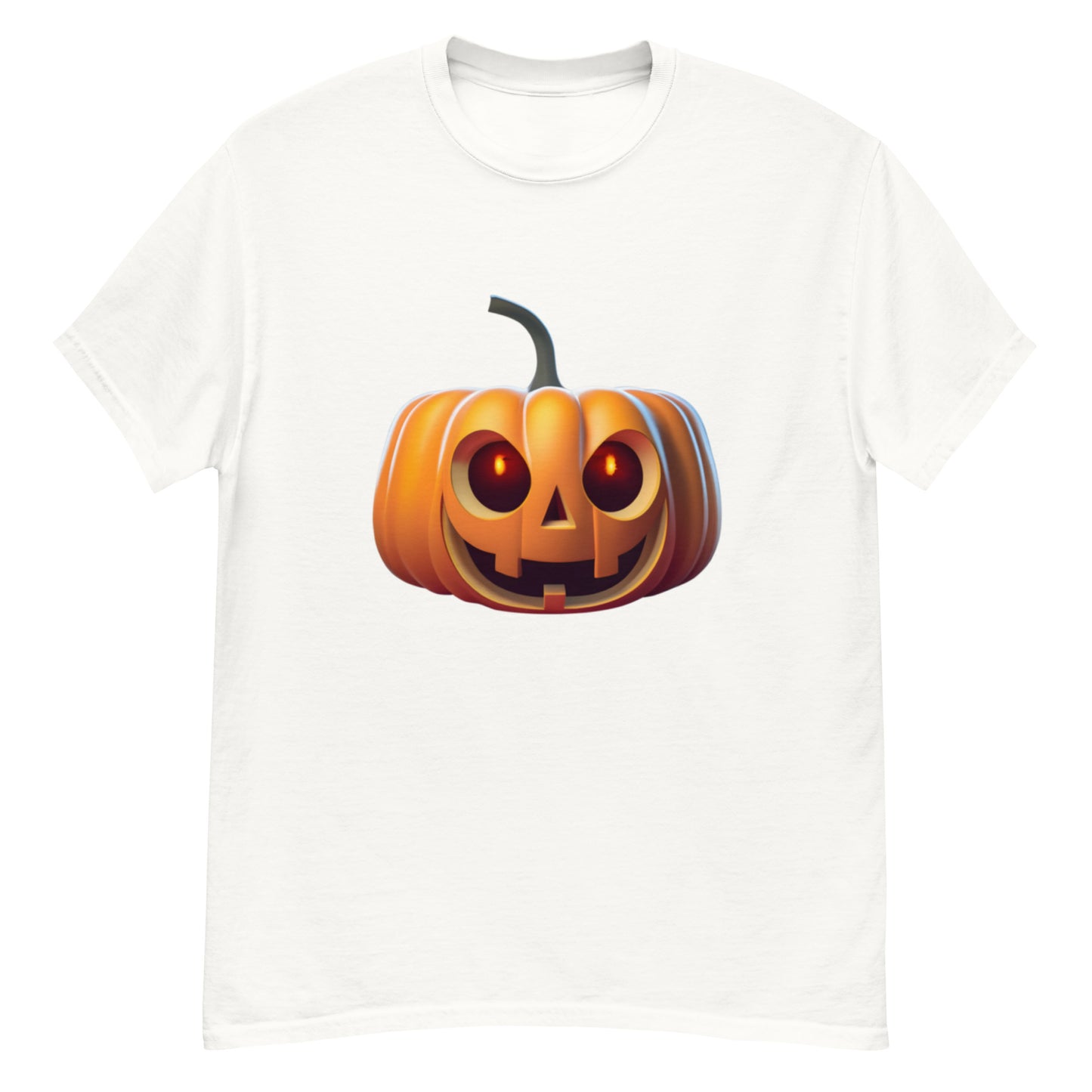 Halloween T-shirt med Skrämmande Pumpa