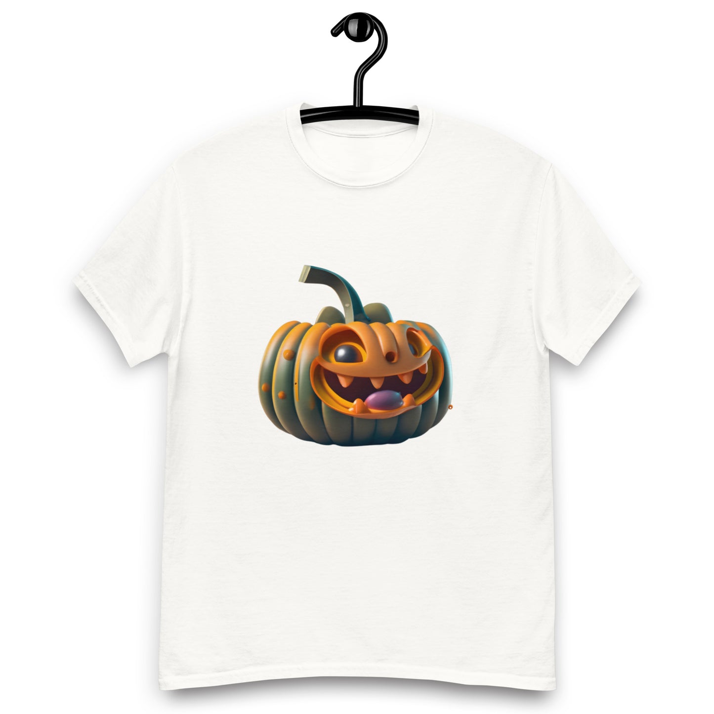Fira Halloween med vår T-shirt med Halloween Pumpa