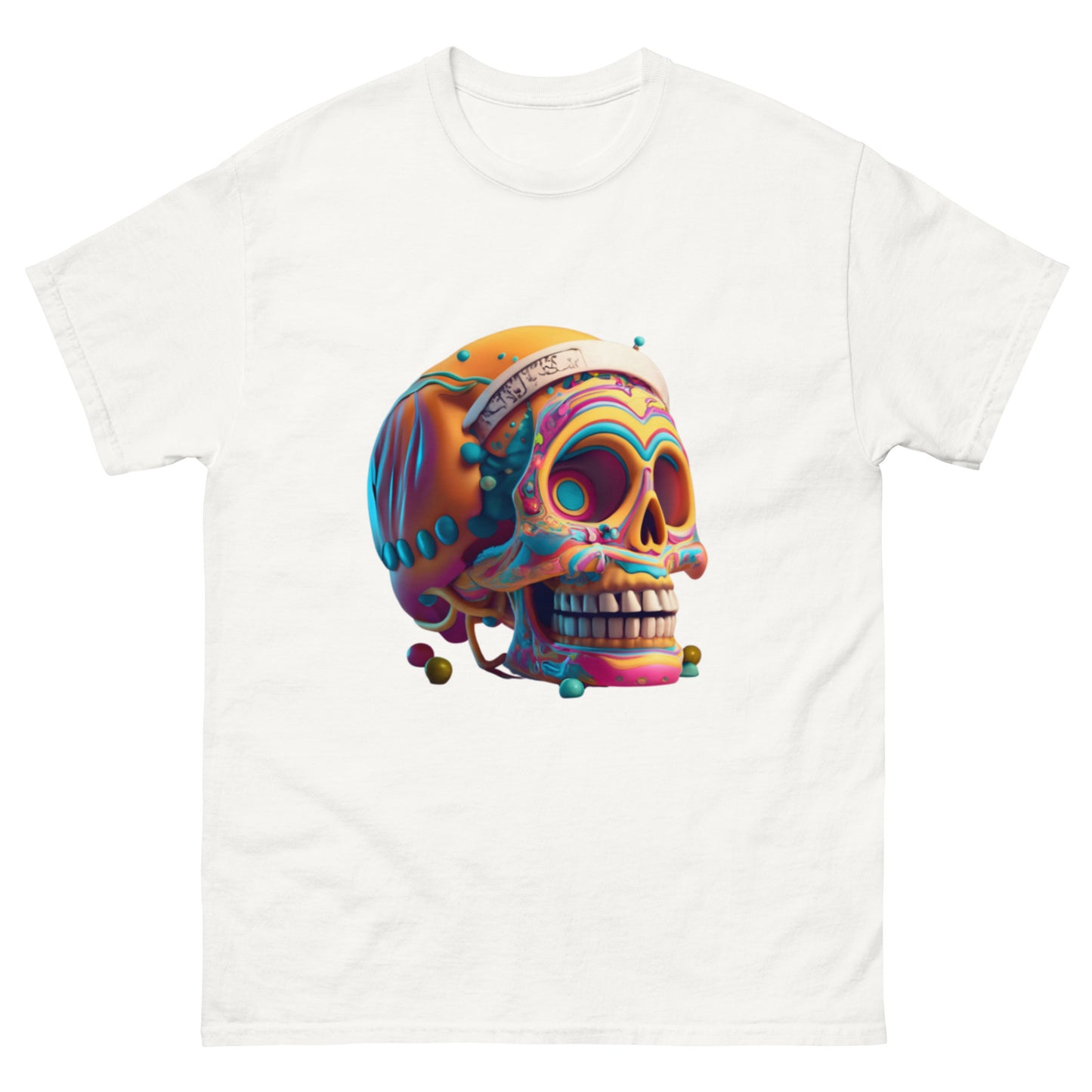 Animated Skull T-shirt