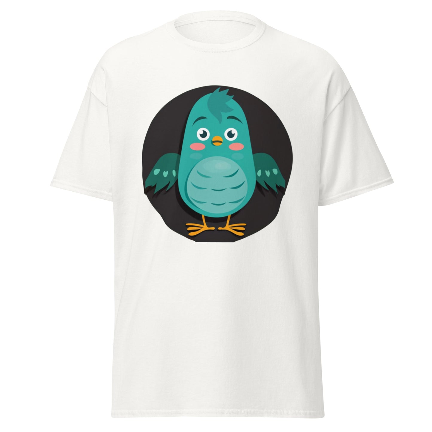 Animerad Fågel T-shirt