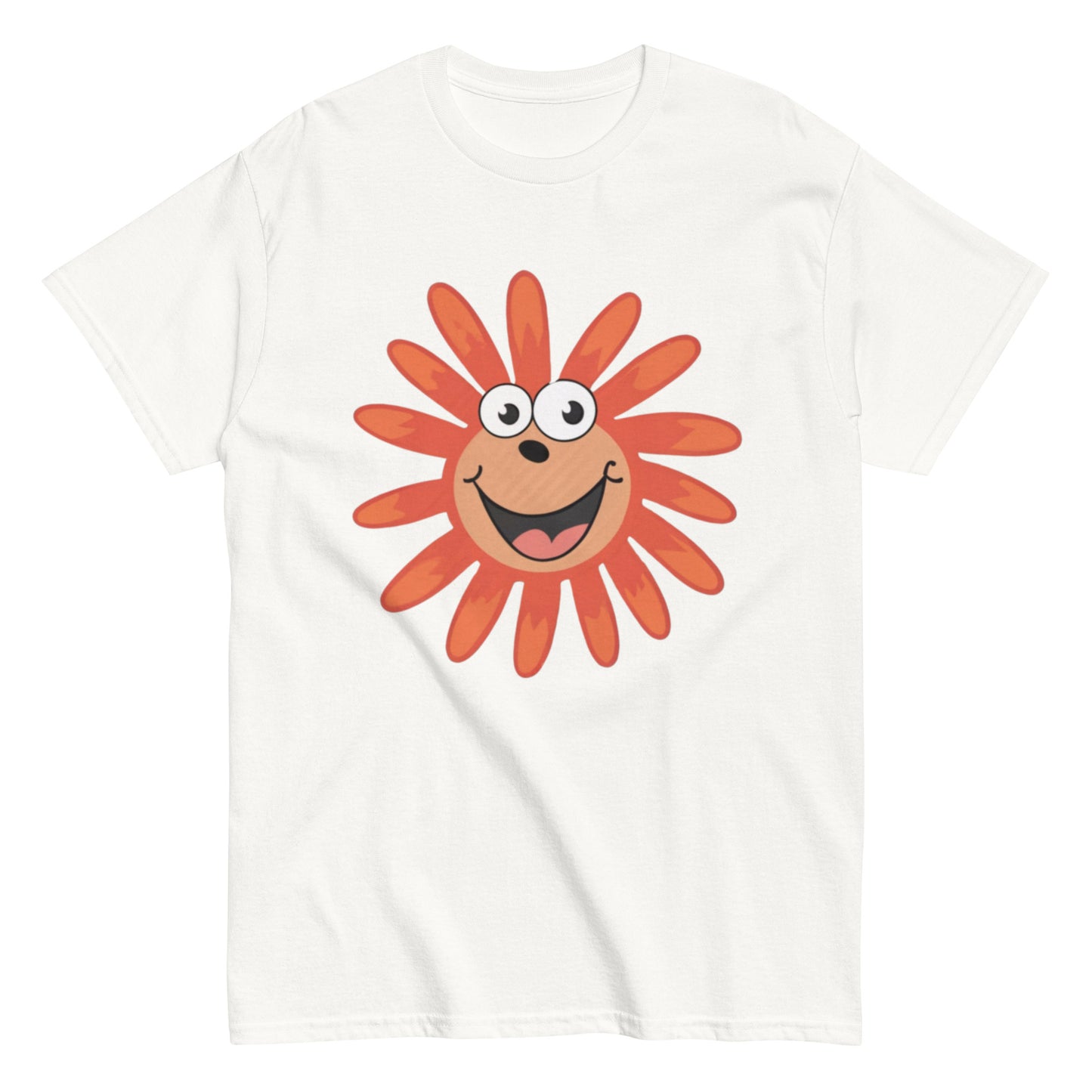 Animated Happy Flower T-shirt