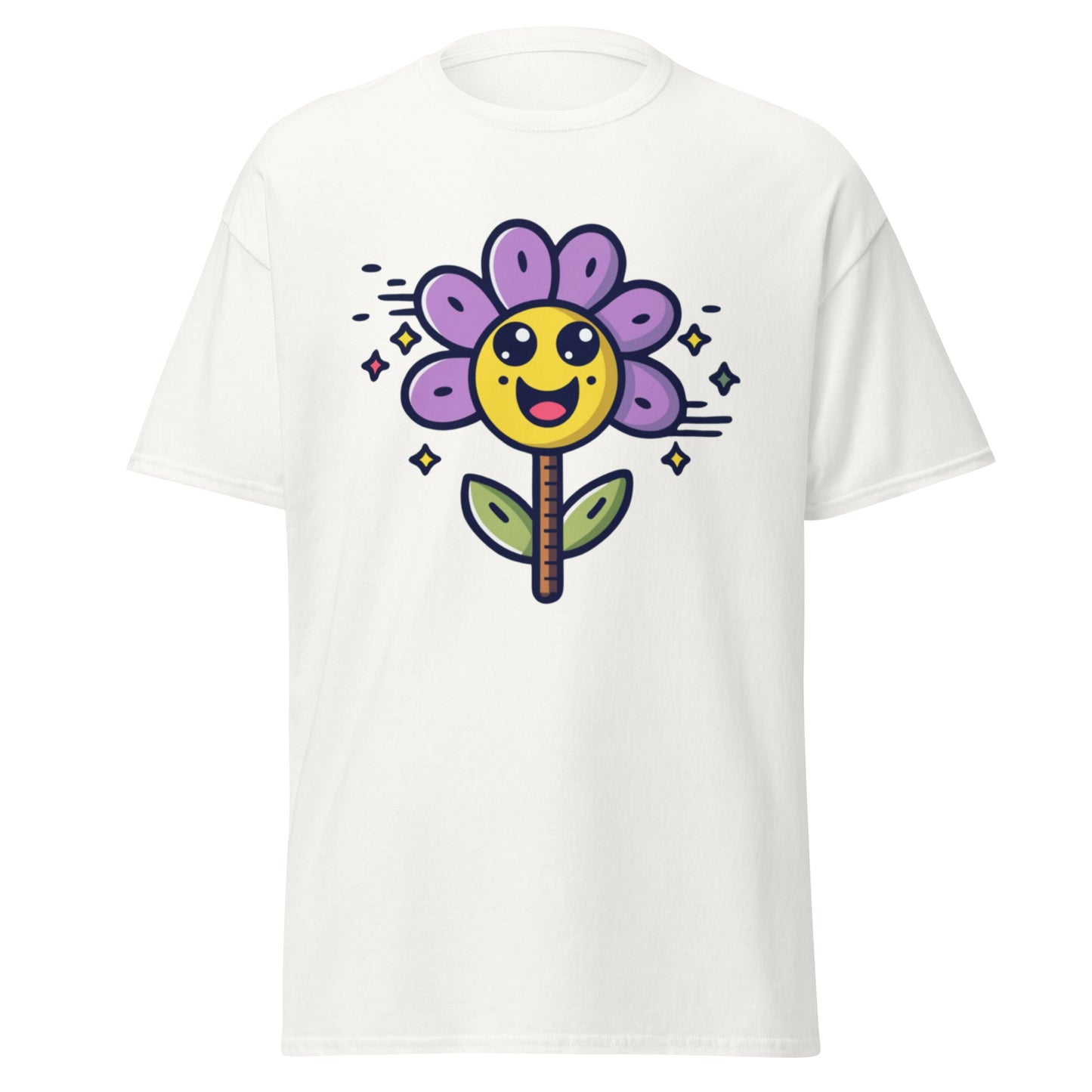 Animated Happy Flower T-shirt