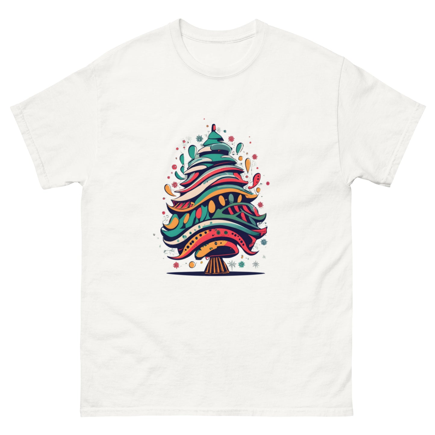 Animated Christmas Tree T-Shirt for the Whole Family