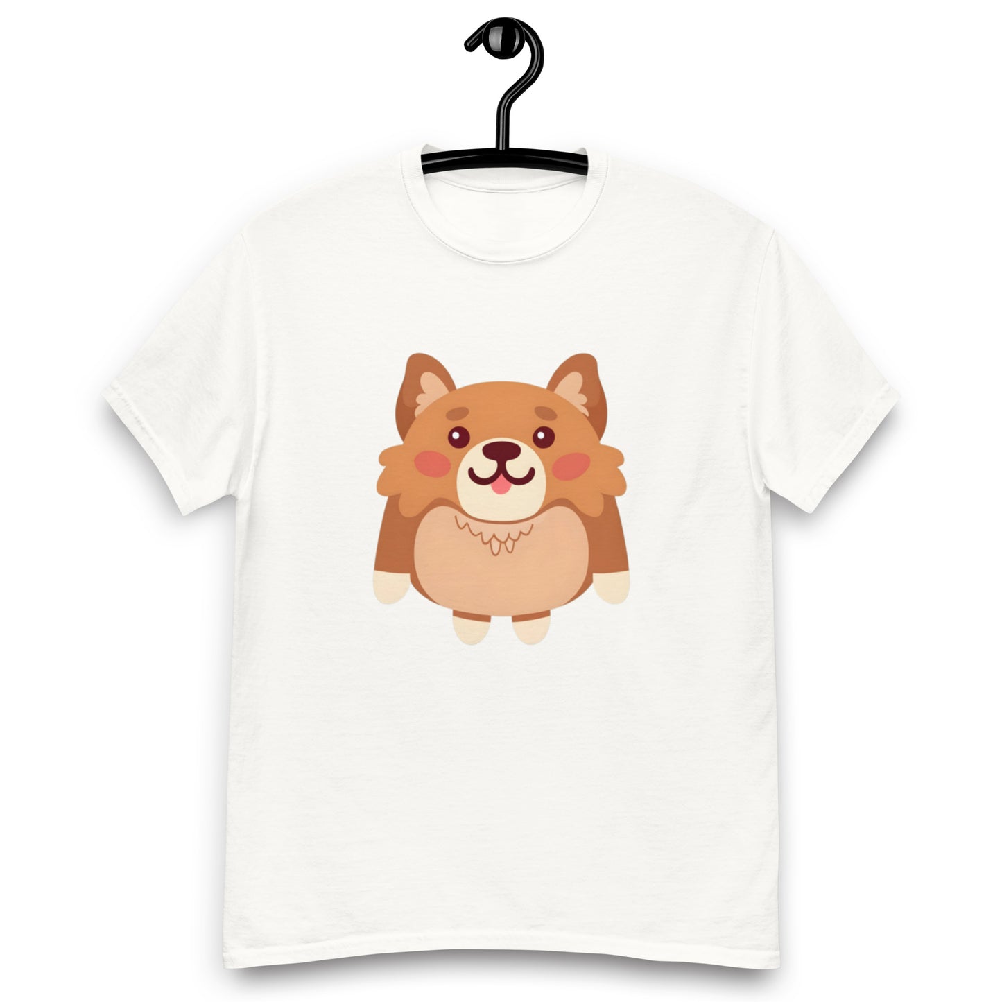 Cute Animated Dog T-Shirt - Perfect for Dog Lovers!