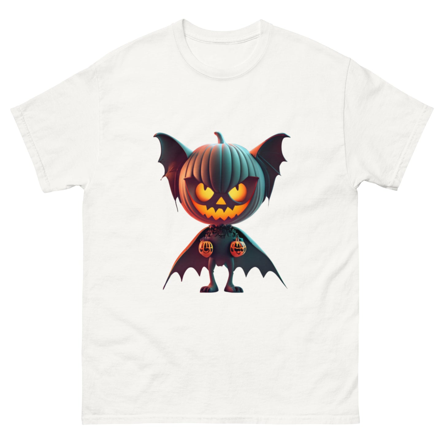 Fladdermus T-shirt med Halloween-tema