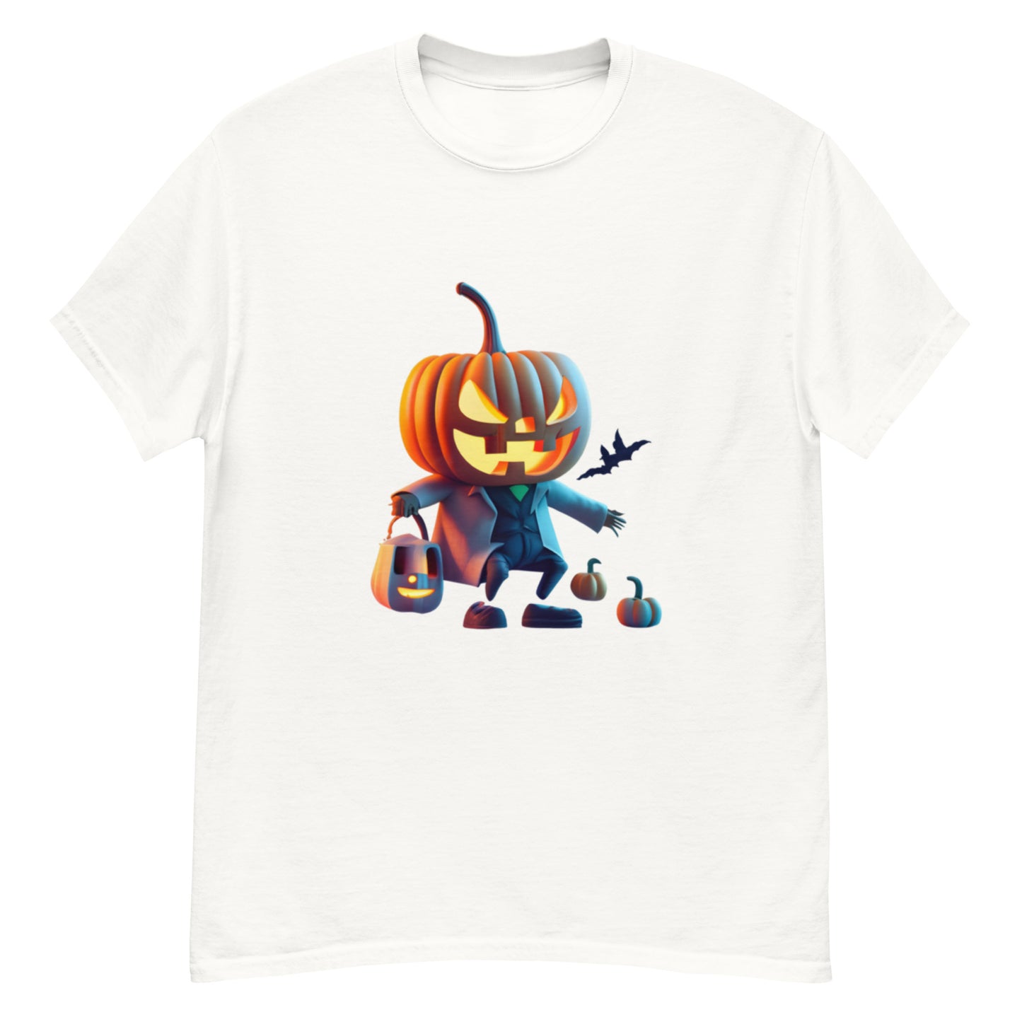 Halloween Pumpa T-shirt – Perfekt för En Skrämmande och Stilig Look