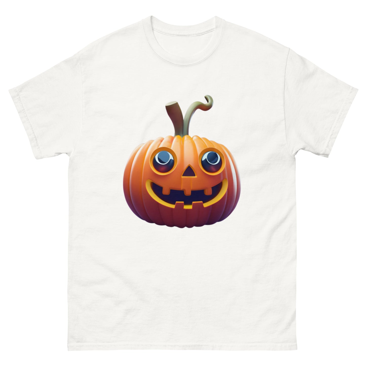 Rolig Halloween-T-shirt med Pumpa