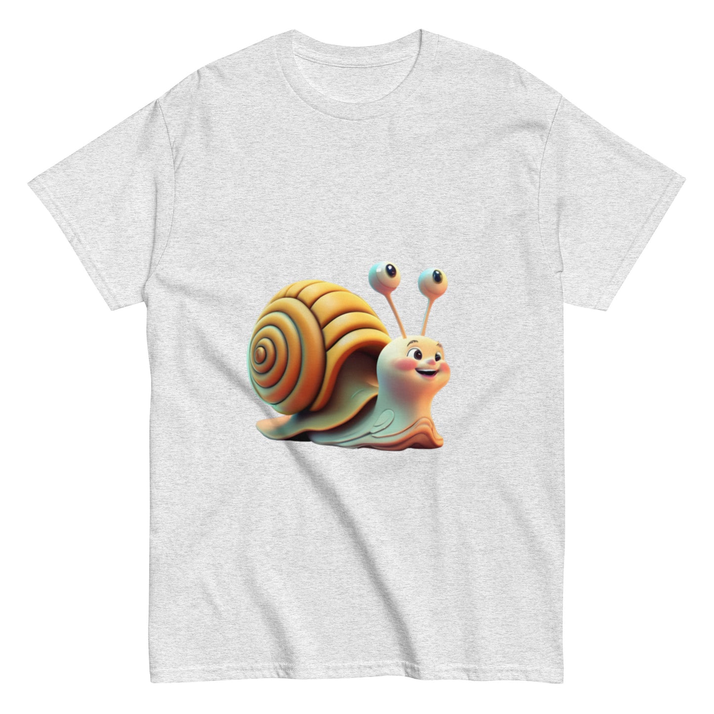Cute Snail T-Shirt | Funny and Unique Animal Design