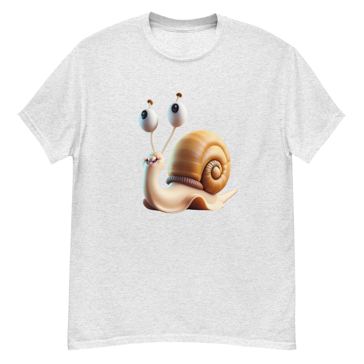 Rolig Tecknad Snigel T-shirt | Get Snail'd!