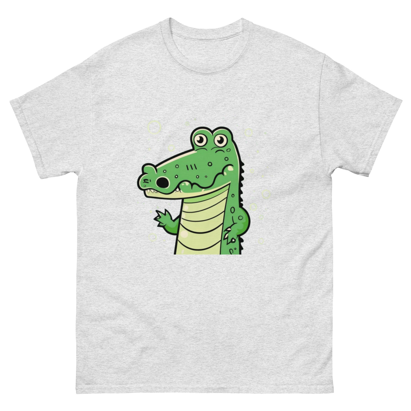 Bubbly Crocodile T-Shirt | Create Some Laughter in Your Living Room!