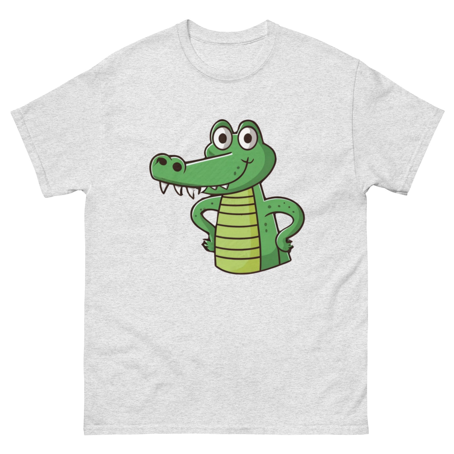 T-shirt Cartoon Crocodile | Unique animal design
