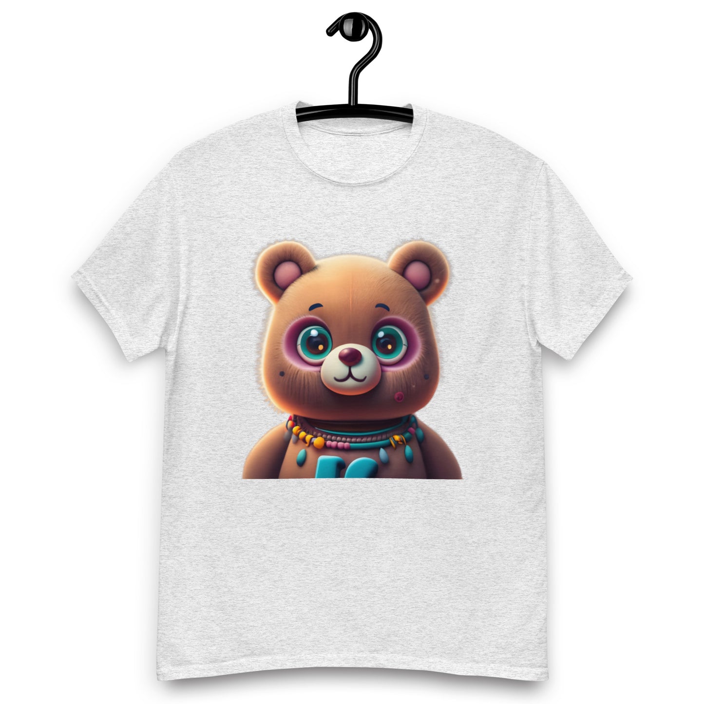 Nalle-T-shirt | Gullig och Unik Design