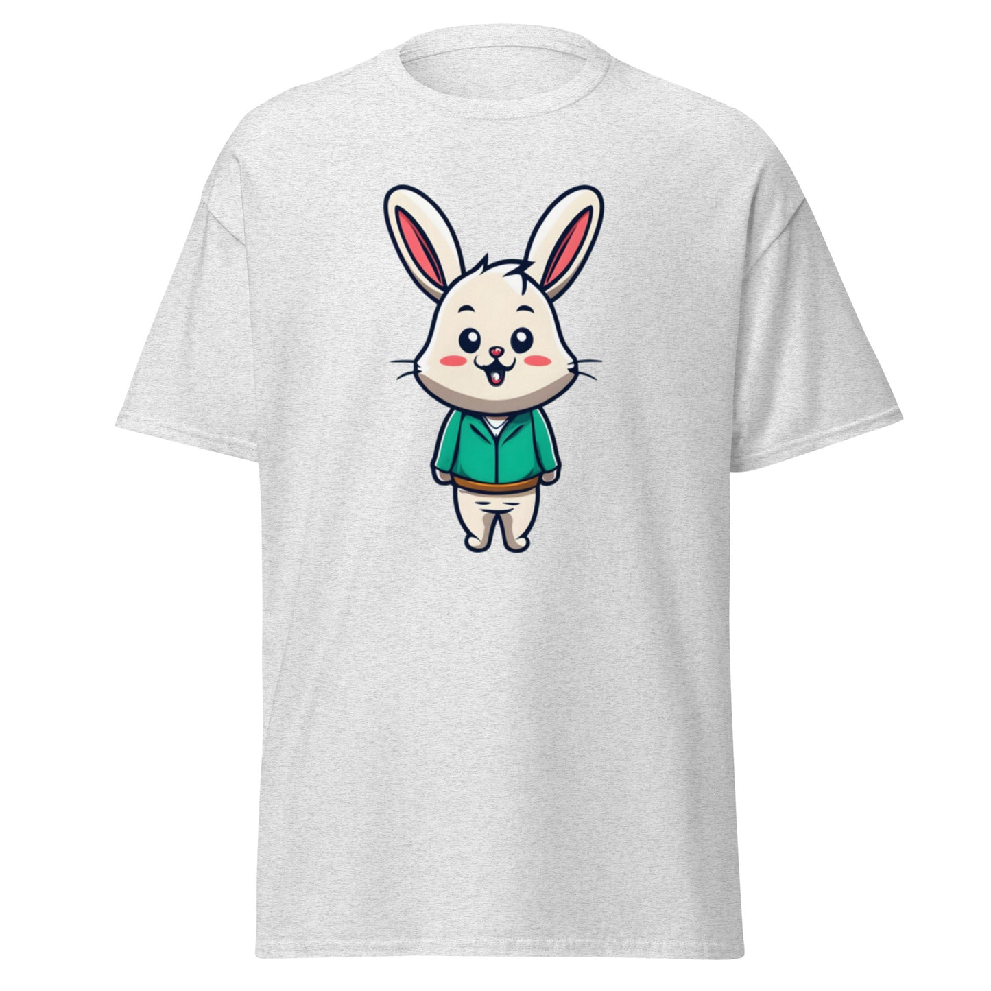 Cute Cartoon Rabbit T-Shirt | Spread Joy with Our Adorable Design!