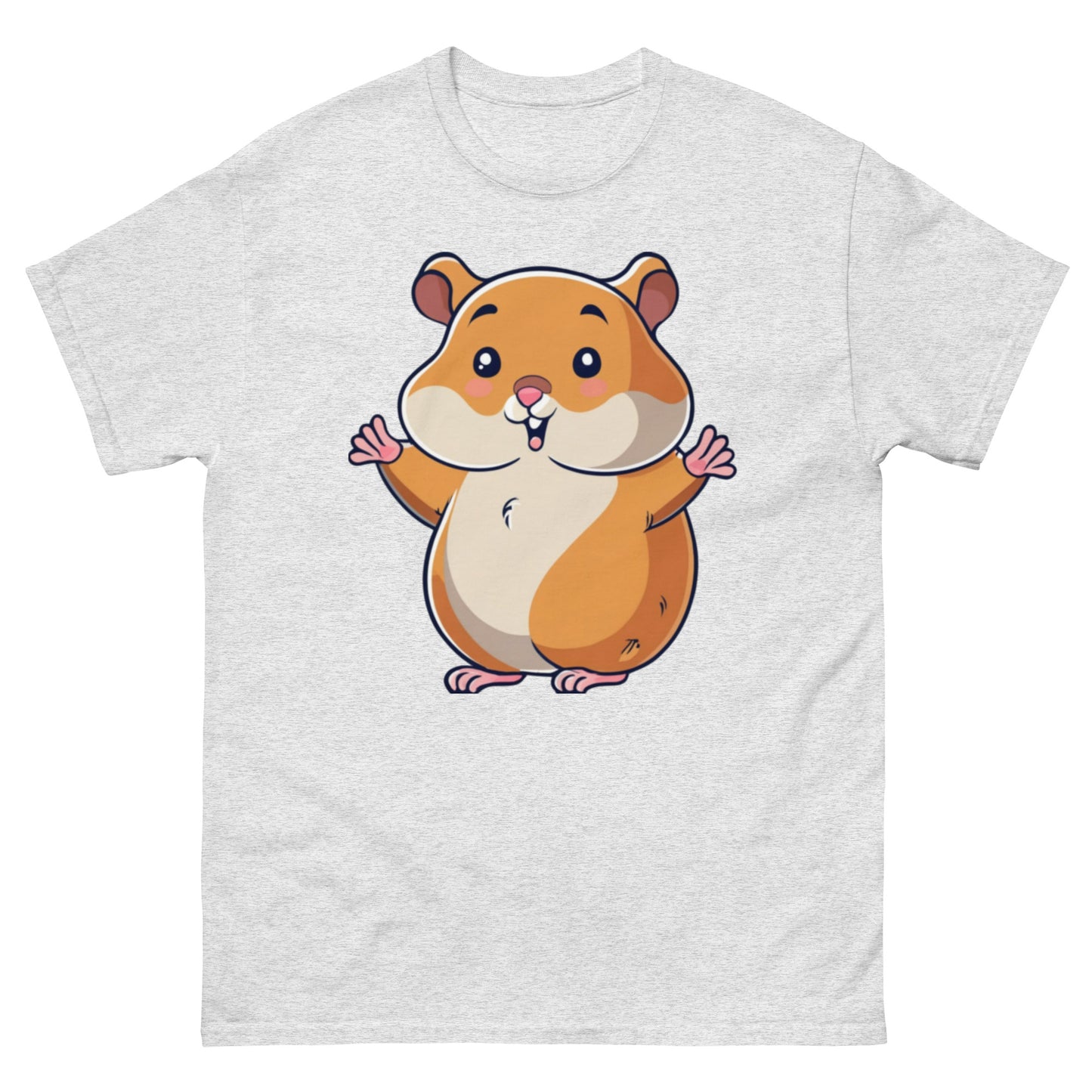 Cute Cartoon Hamster T-Shirt |
