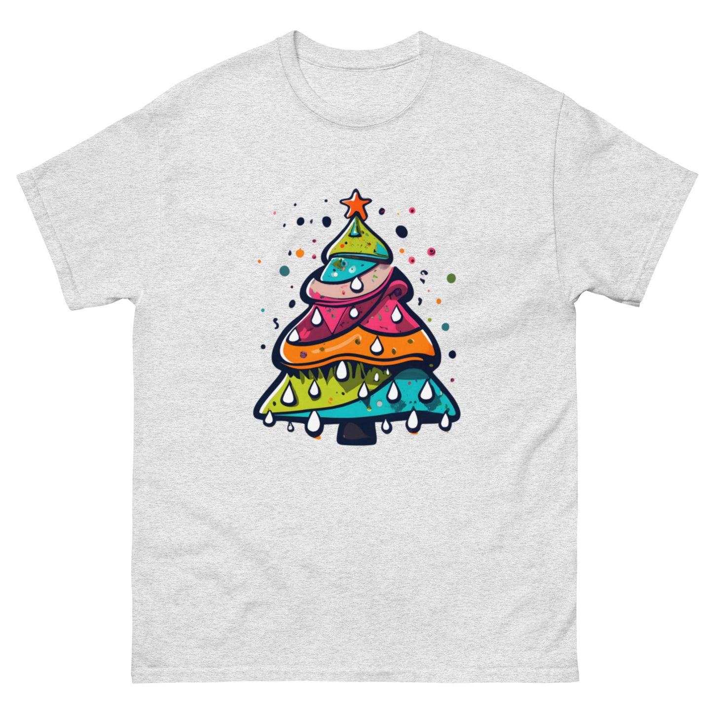 Christmas tree T-shirt