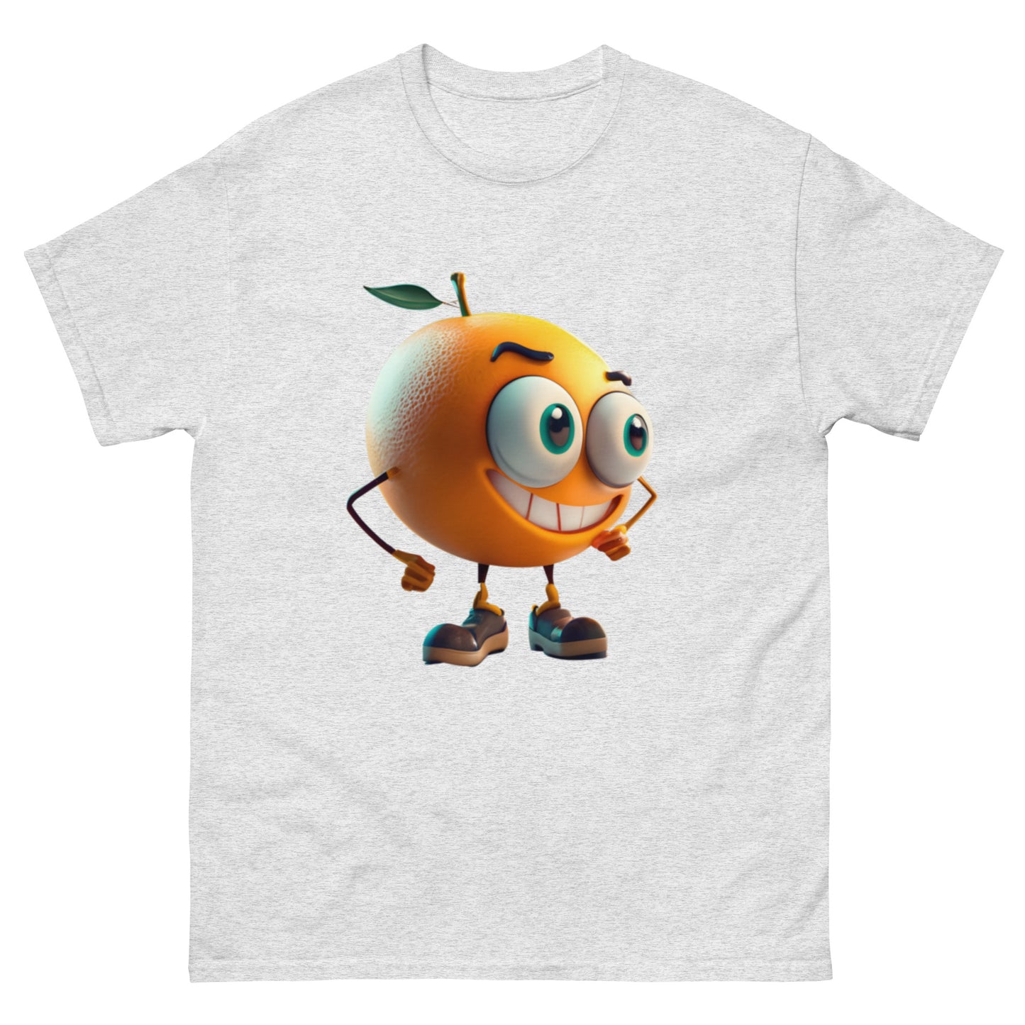 Cool Animated Orange T-shirt