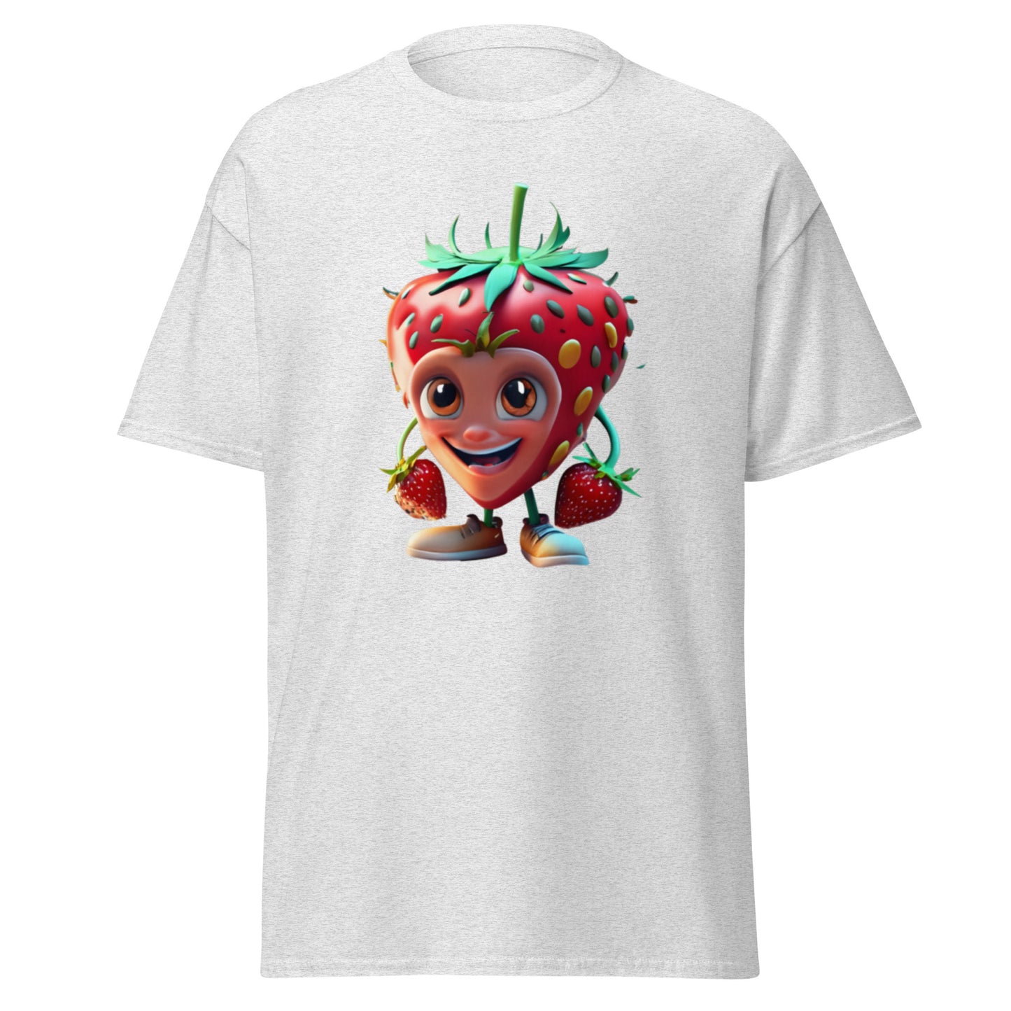 Gullig Jordgubbe T-shirt
