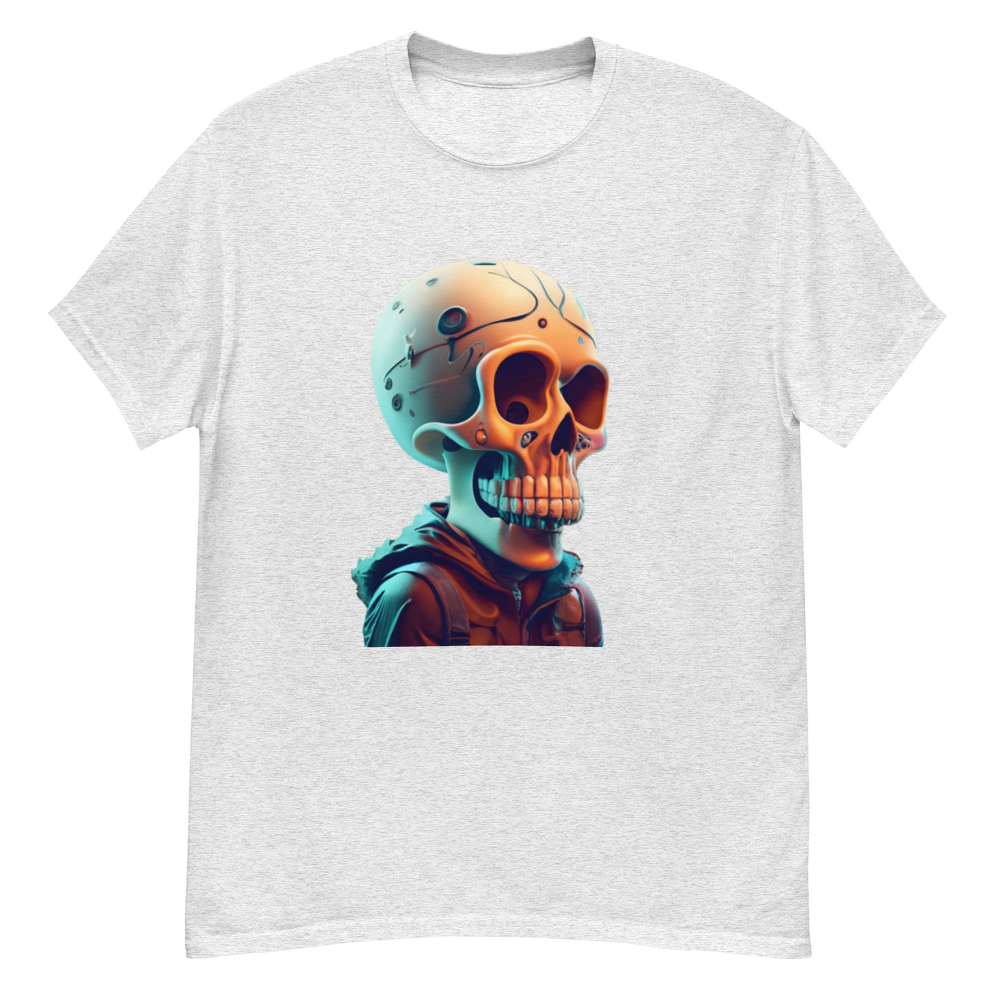 T-shirt Cool Dödskalle