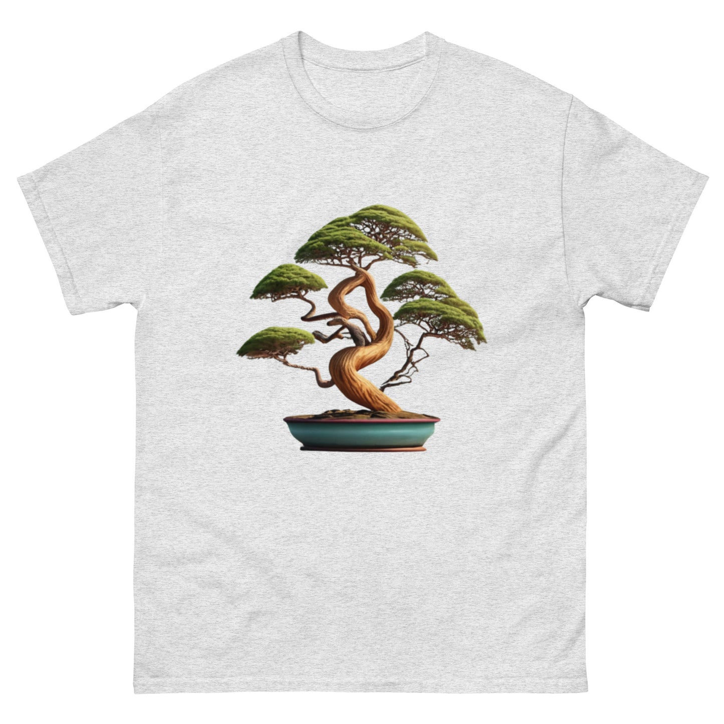 Stylish T-shirt with tree motif