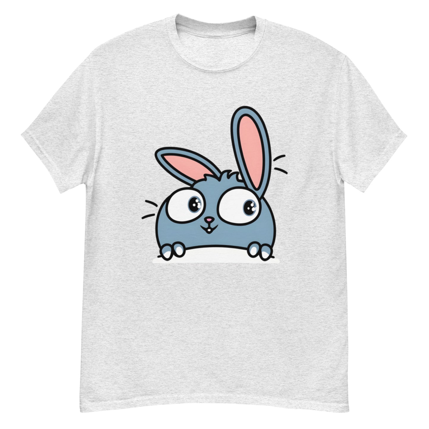 Gullig Kanin T-shirt - Perfekt för Djurälskare!