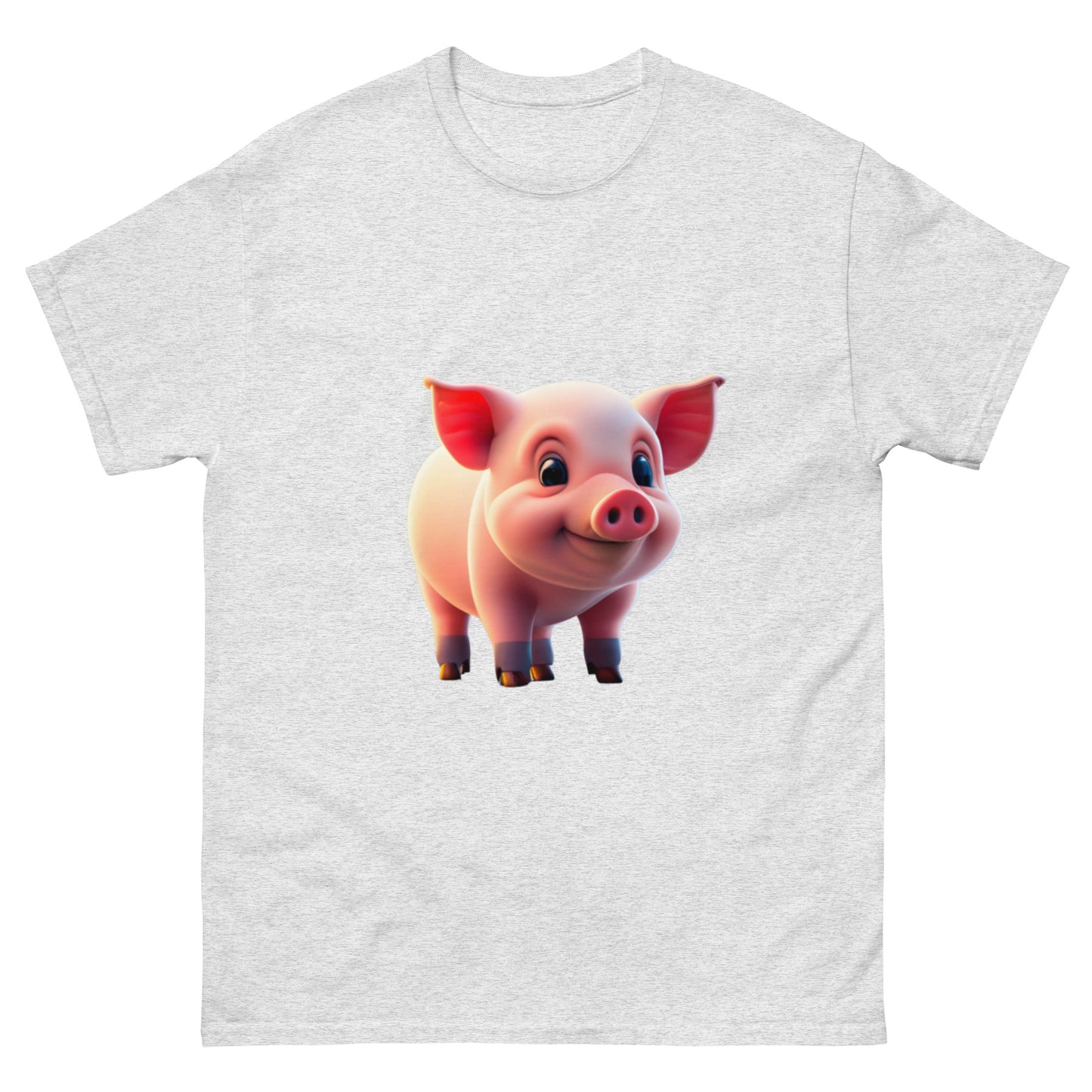 T-shirt Cute Pig