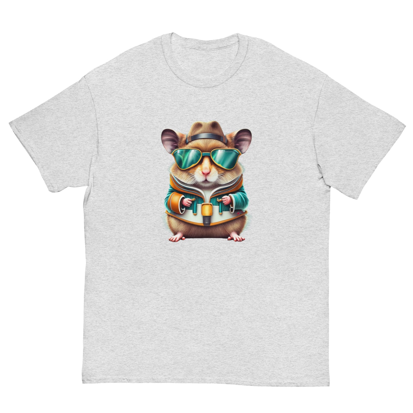 Cool T-shirt med Animerad Hamster