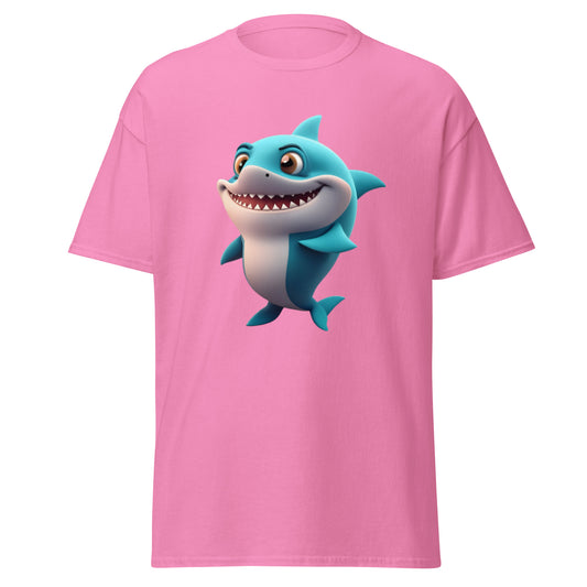 T-shirt Cute Animated Shark
