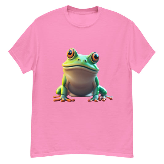 Funny T-shirt with Animated Frog - Perfect for all Occasions