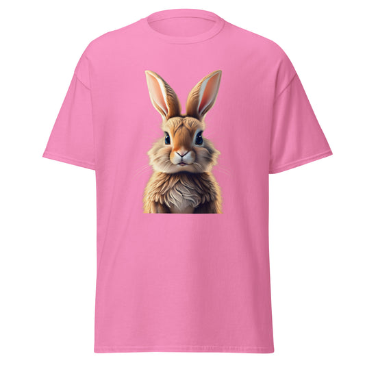 Cute T-shirt with rabbit motif