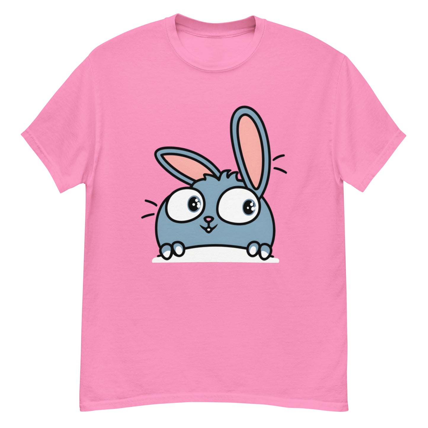 Gullig Kanin T-shirt - Perfekt för Djurälskare!