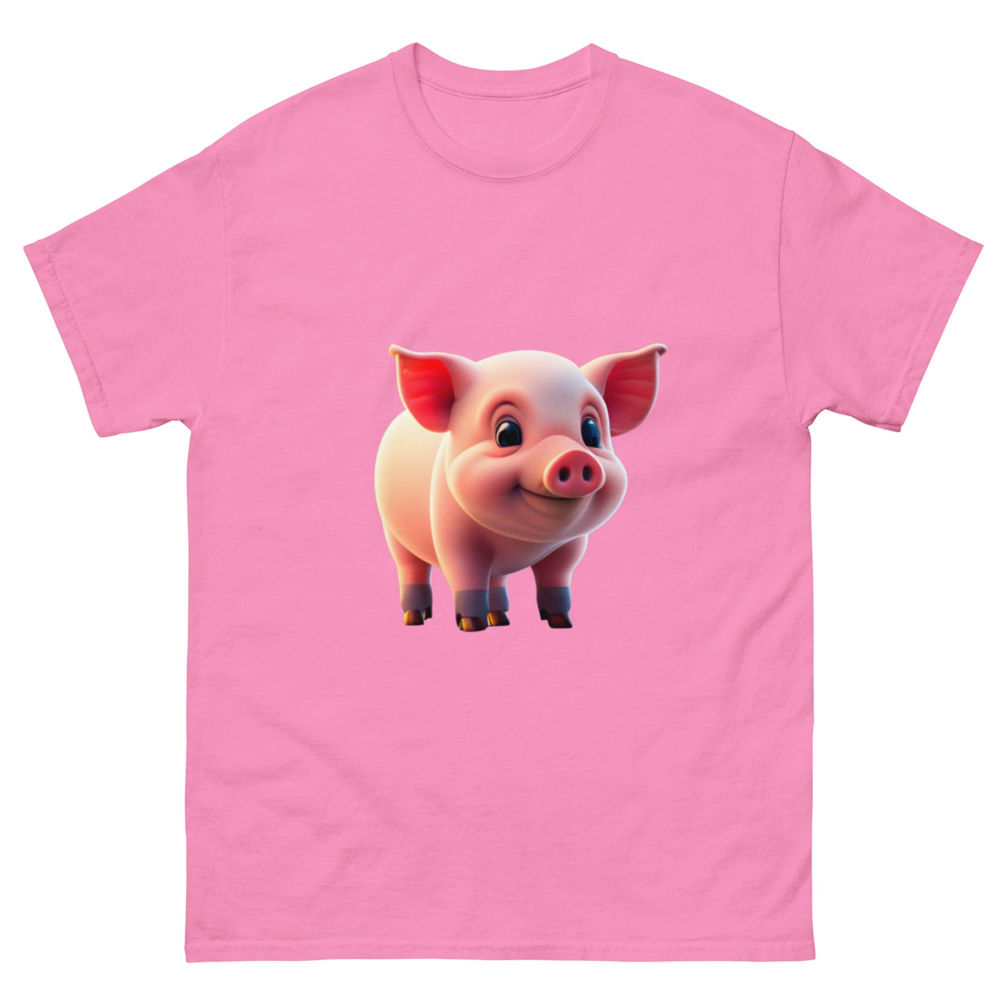 T-shirt Cute Pig