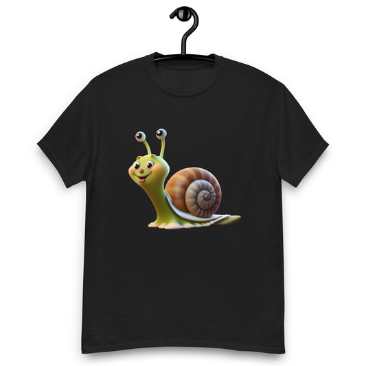 Spread Joy with our Funny Snail T-shirt