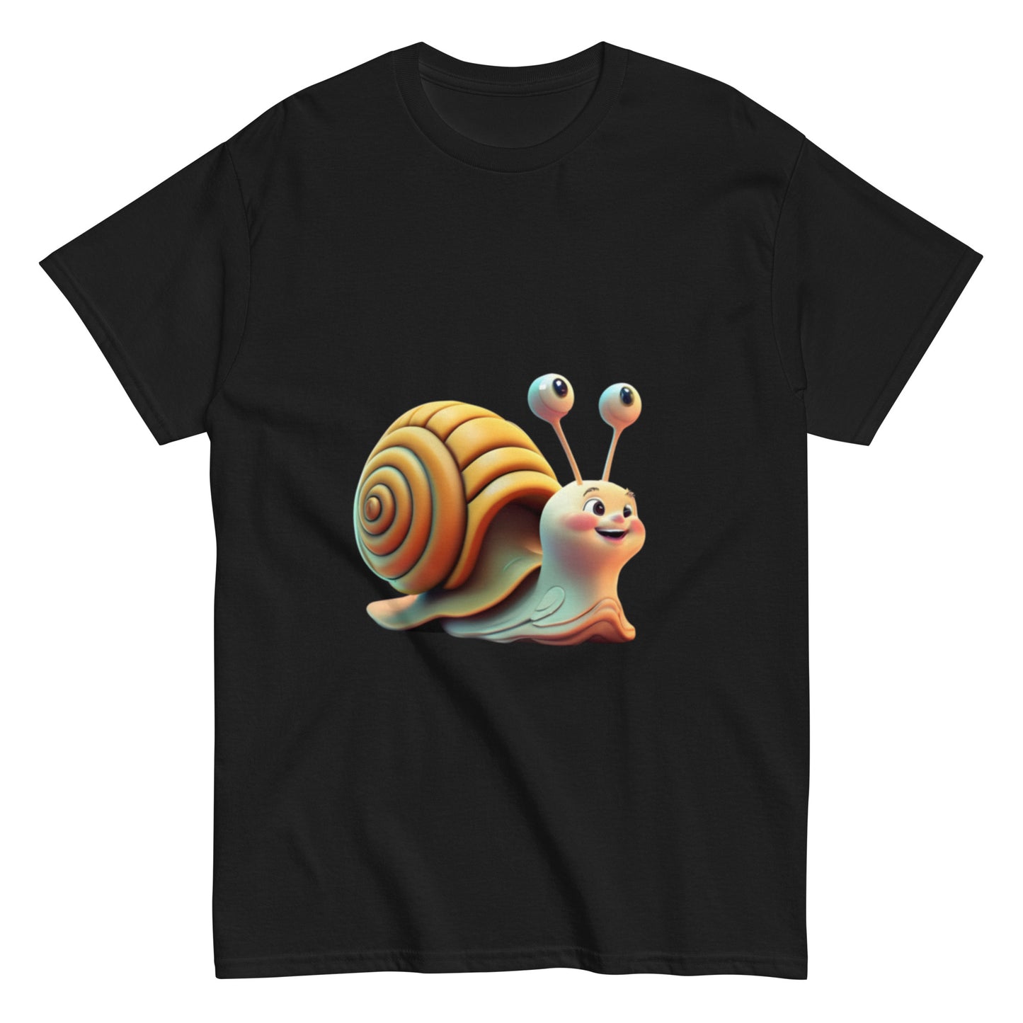 Cute Snail T-Shirt | Funny and Unique Animal Design