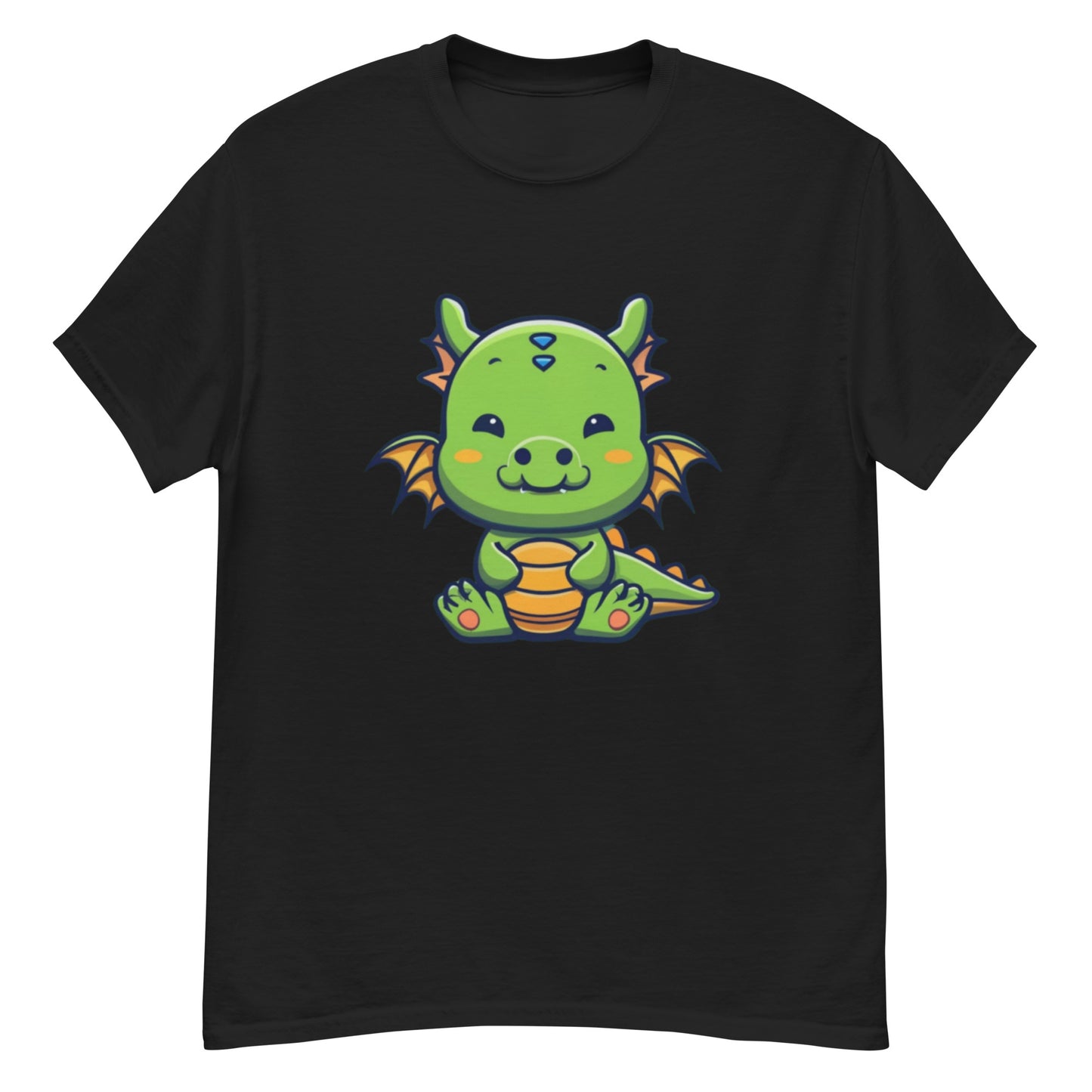 Cool Cartoon Green Dragon T-Shirt | Let Your Imagination Fly!
