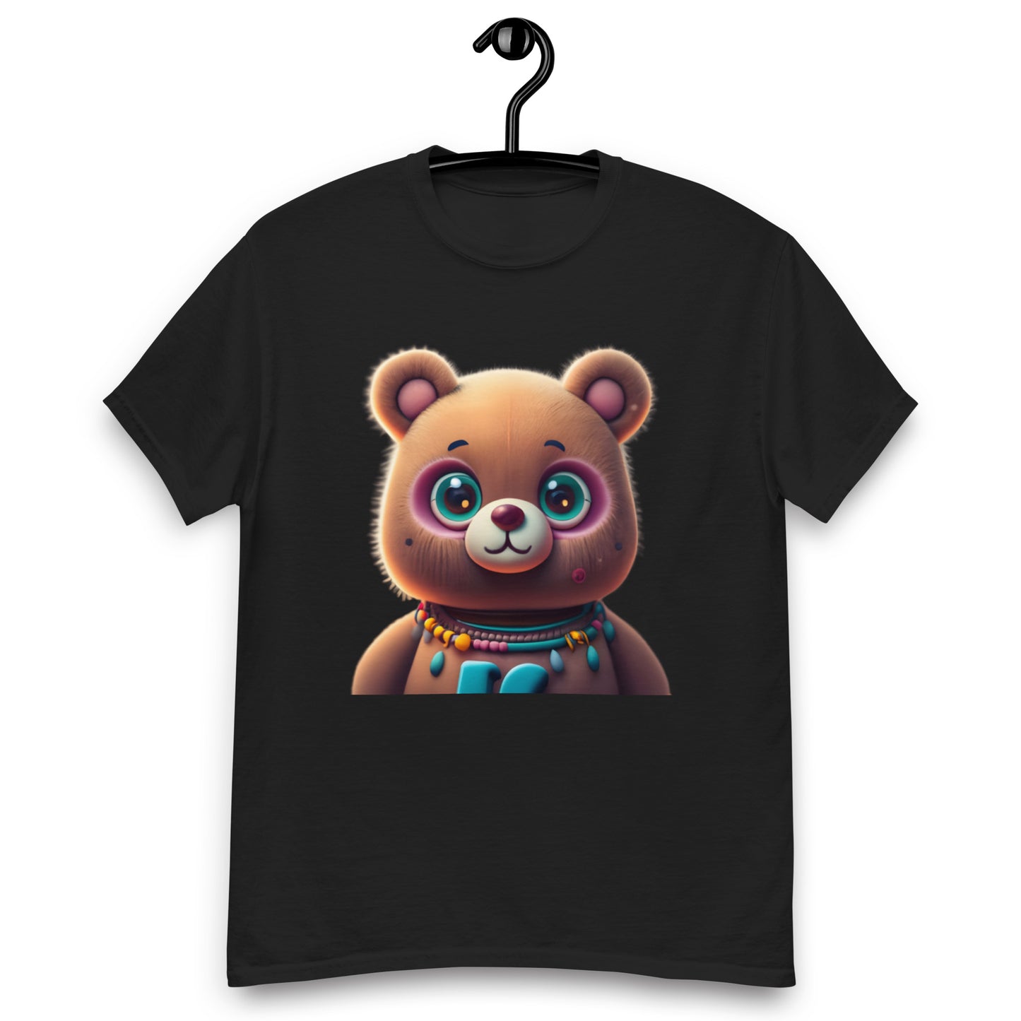 Nalle-T-shirt | Gullig och Unik Design