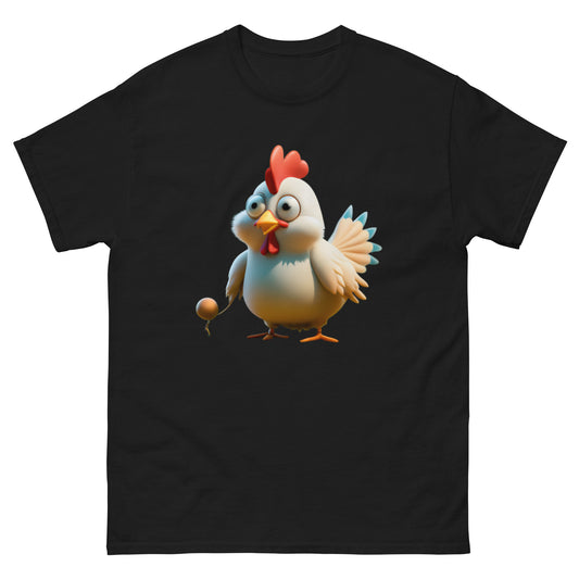 Rock Your Style With Our Cool Cartoon Chicken T-Shirt!