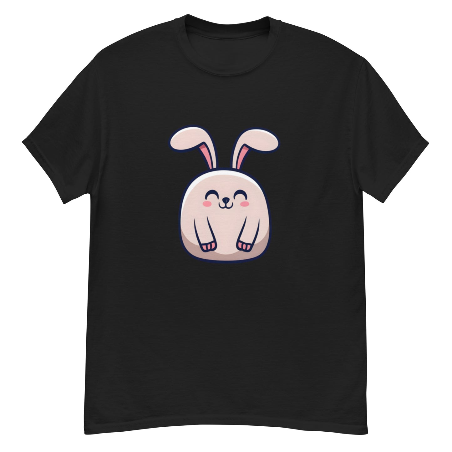 Fluffig Glad Kanin T-shirt